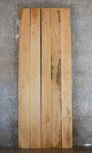 5- Maple DIY Dining/Farmhouse Table Top Lumber Boards 20491-20492